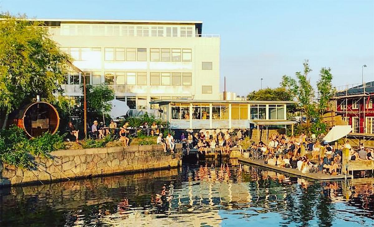 La Banchina à Copenhague