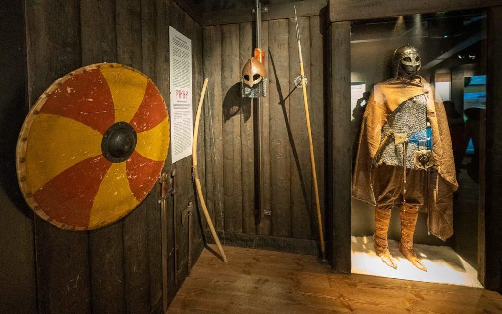 Weapons, Viking Museum in Stockholm