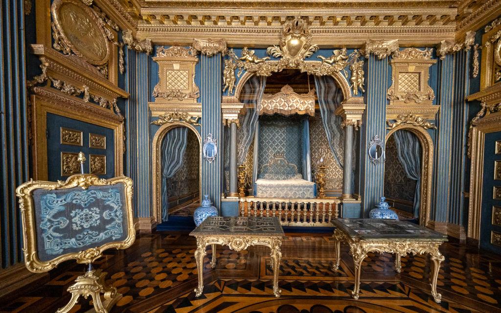 Inside Drottningholm Palace