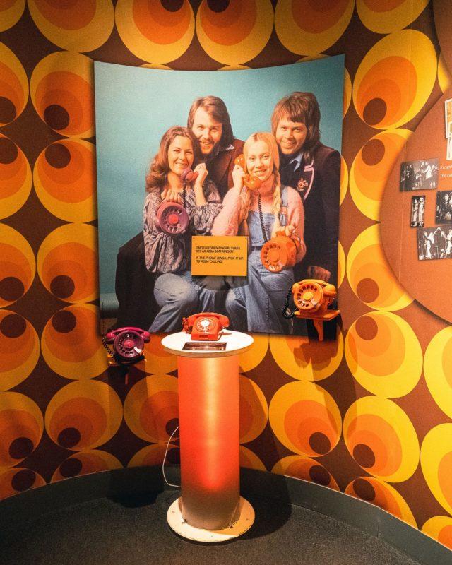 ABBA Museum Phone