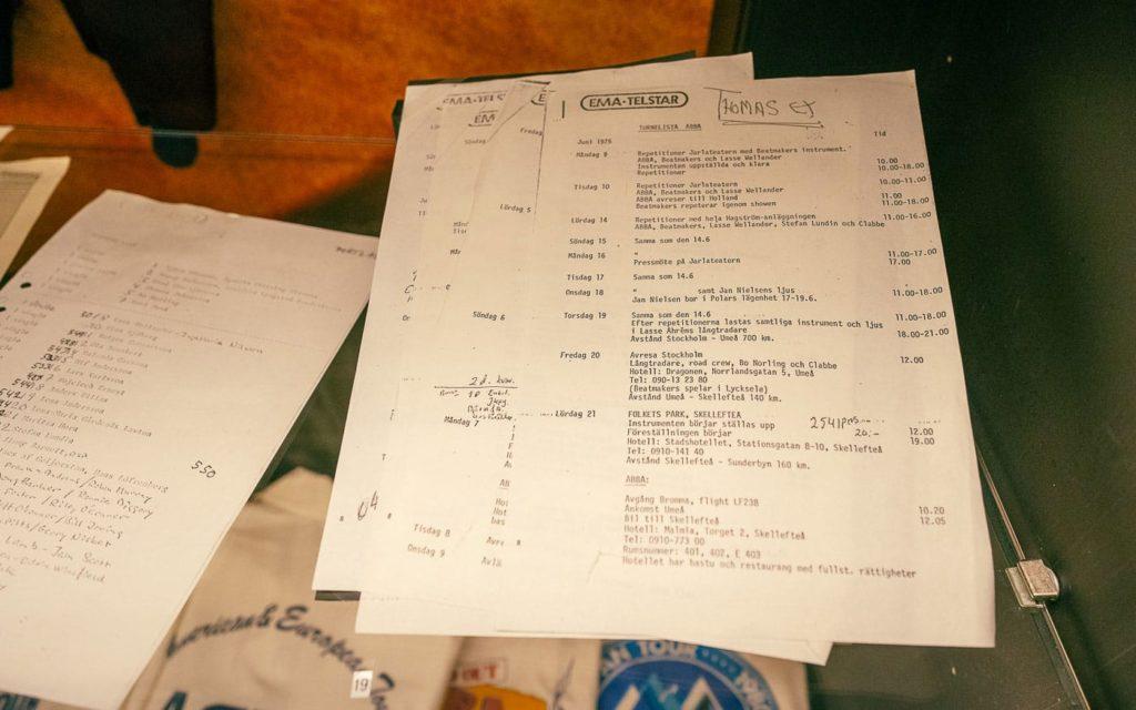 ABBA Museum Tour Schedule