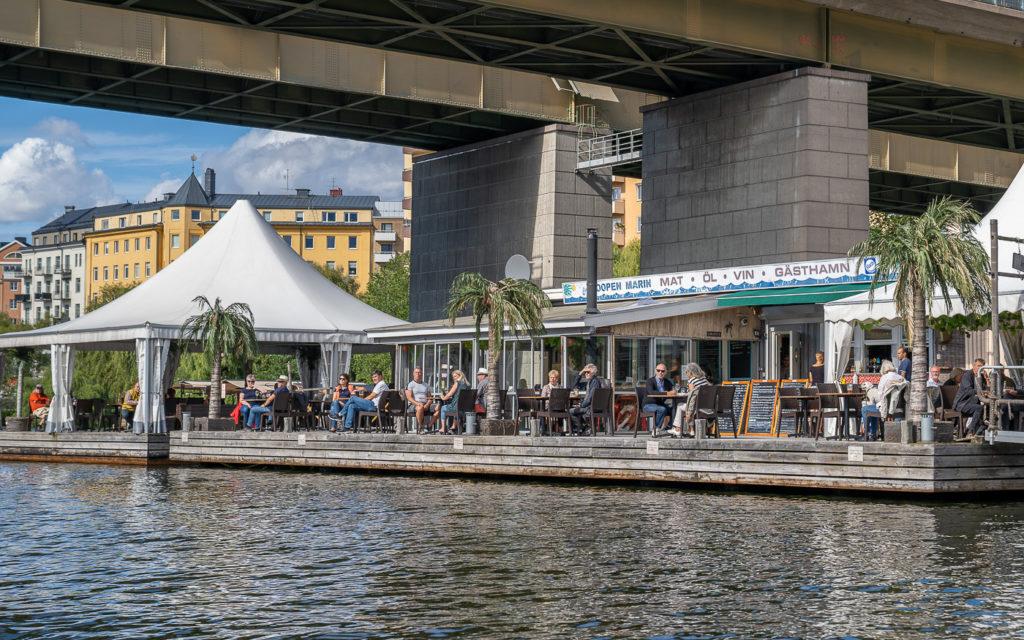 Bars on the Water in Stockholm