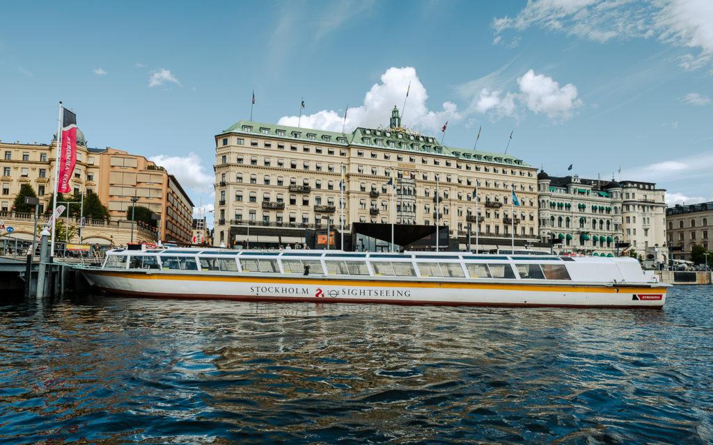 Strömma Boat in Stockholm
