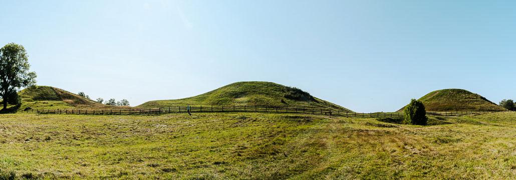 Viking Graves in Gamla Uppsala