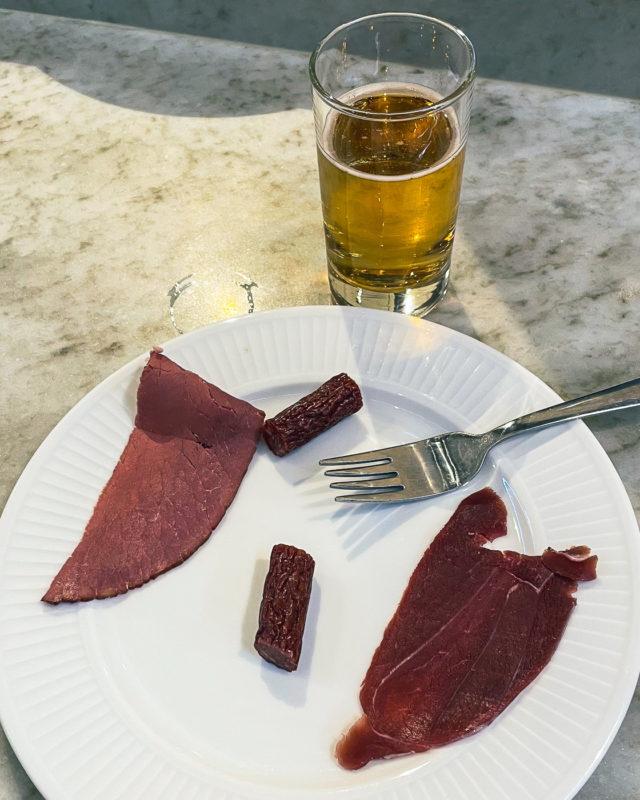 Moose Meat and Bear Sausage, Food Tour Stockholm