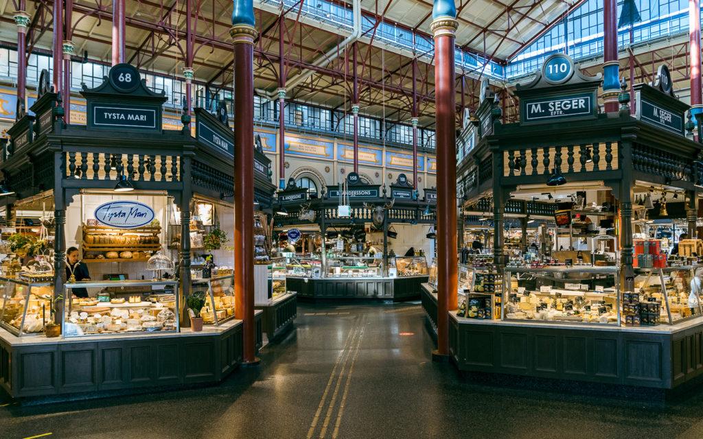 Östermalms Saluhall, the Oldest Market Hall in Stockholm