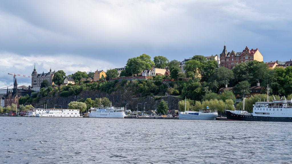 Stockholm from the Water