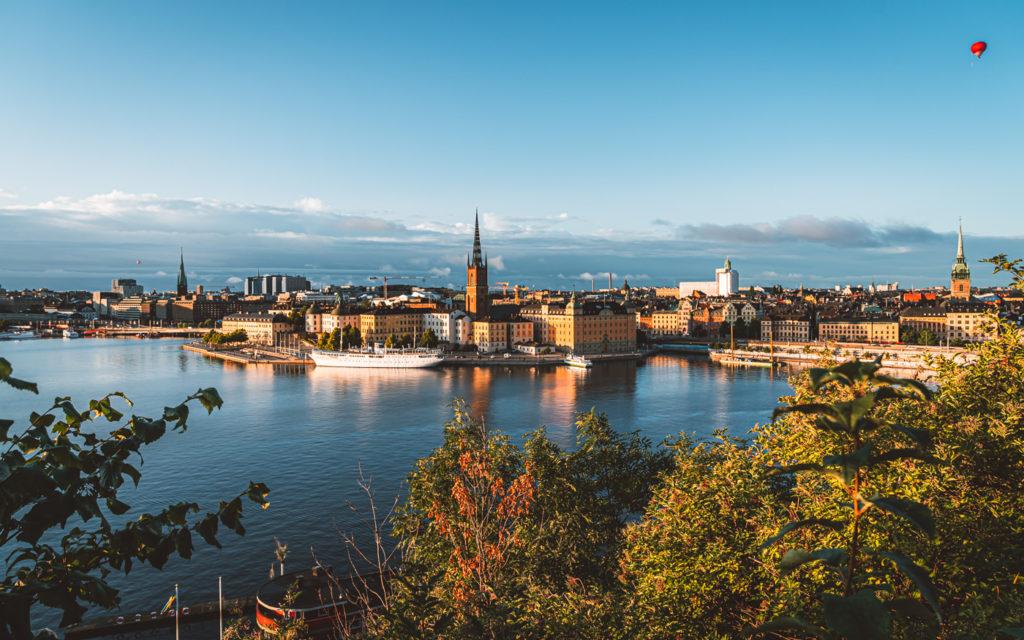 View Monteliusvägen Mariaberget Stockholm