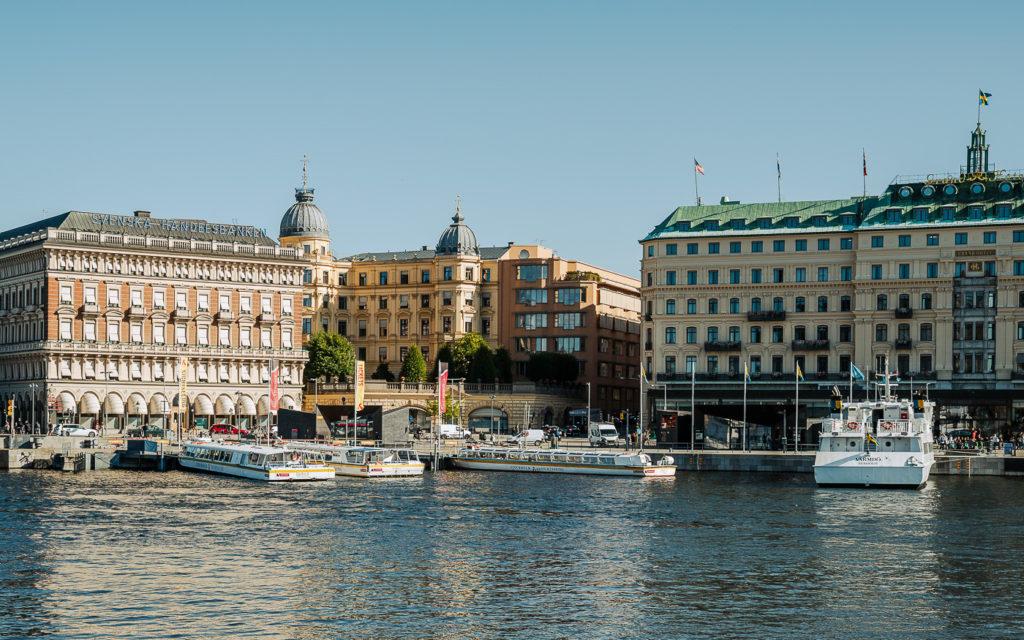 Sightseeing Tour by Boat in Stockholm
