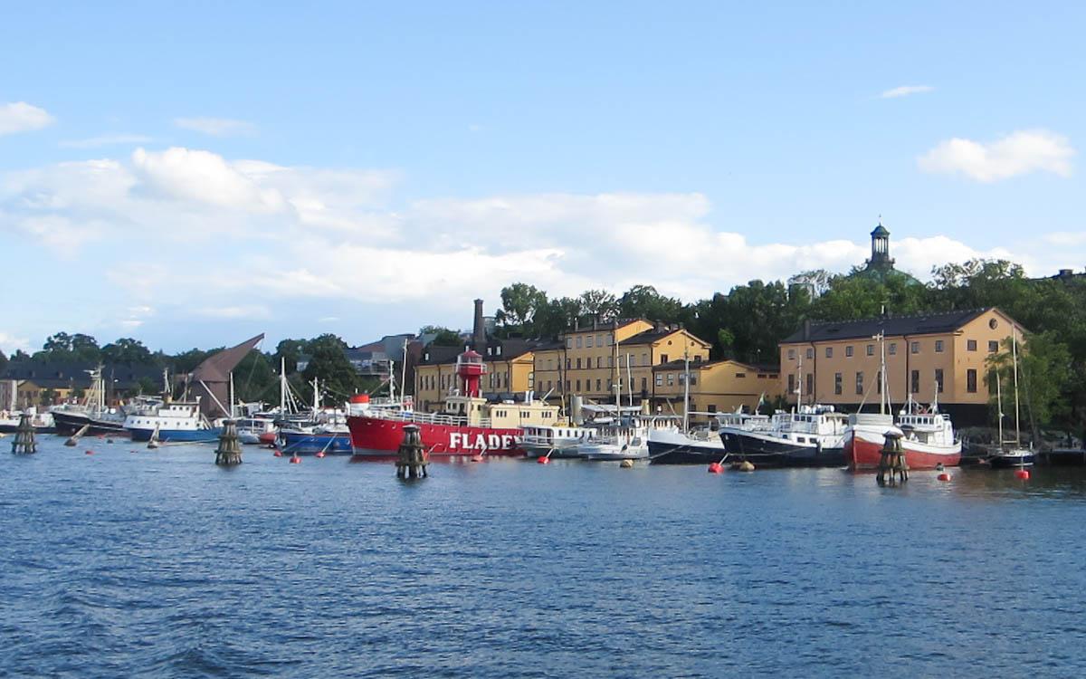 Stockholm Archipelago Boat Tour