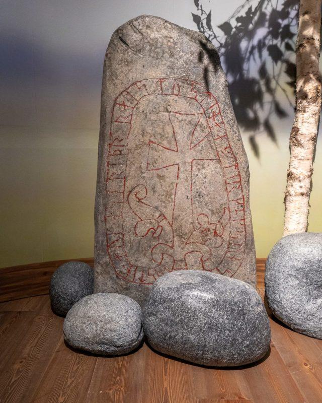 Runestone Viking Museum in Stockholm