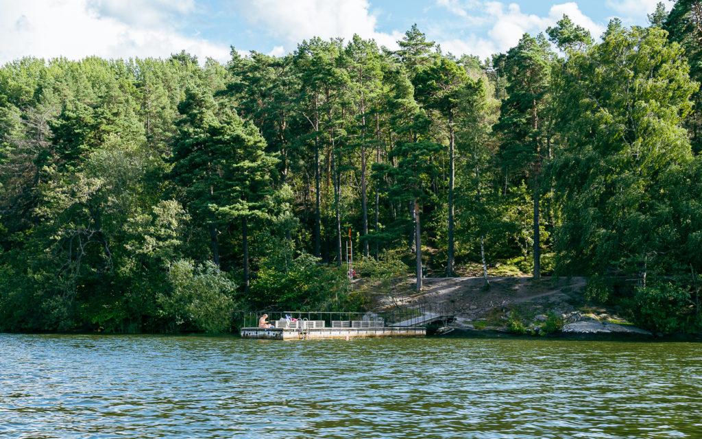 Hidden Bathing Beaches, Sightseeing Tour by Boat in Stockholm