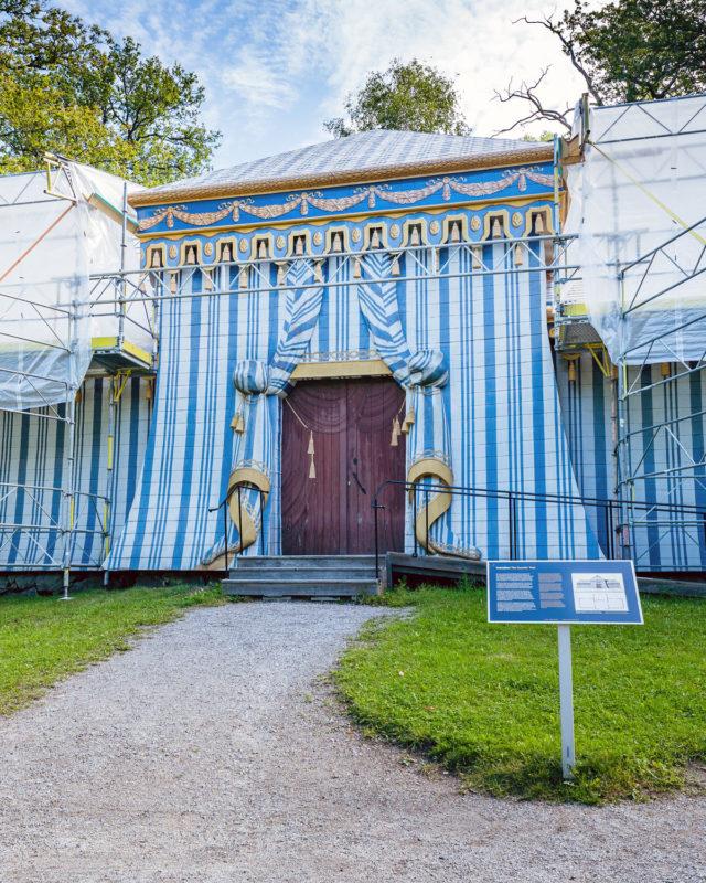 Tent on the Grounds of Drottningholm Palace