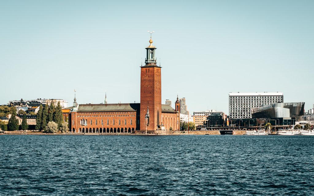 From Stadshuset - the City Hall Tower - you have a great view of Stockholm