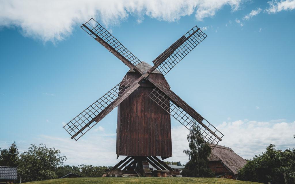 Post Mill Eldena