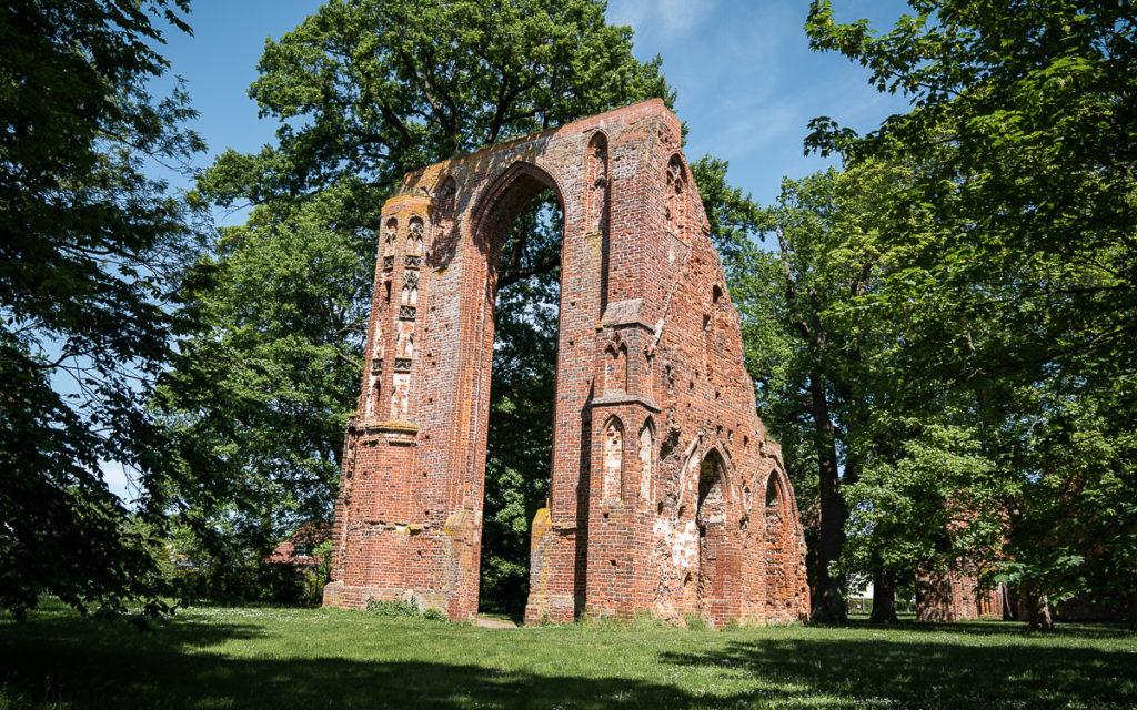 Eldena Monastery Ruins, Cistercian Monastery