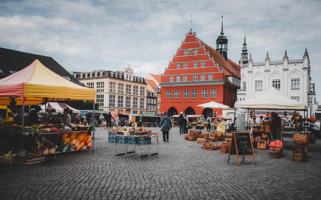 Red Town Hall Greifswald