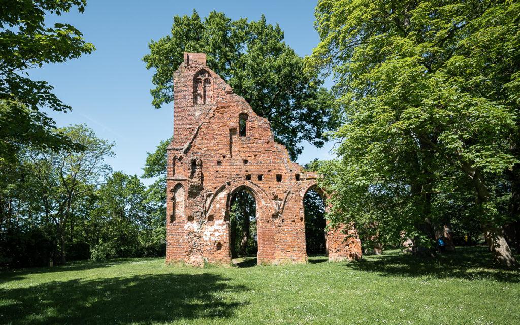 Cistercian Monastery Eldena Greifswald