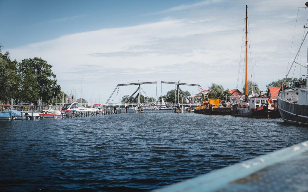 Wooden Bridge in Wieck (Greifswald)