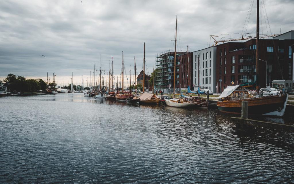 Free attraction: Museum Harbor in Greifswald