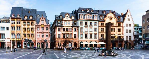 Attractions de la vieille ville de Mayence