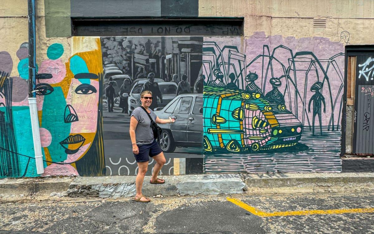 Street Art Tour in Woodstock Cape Town 