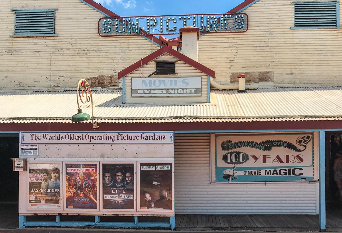 Broome Sun Pictures Open-Air Cinema Western Australia