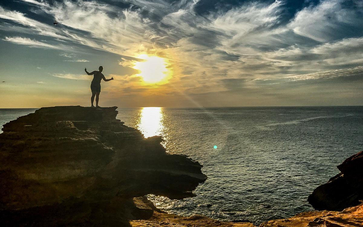 Broome Gantheaume Point Sunset