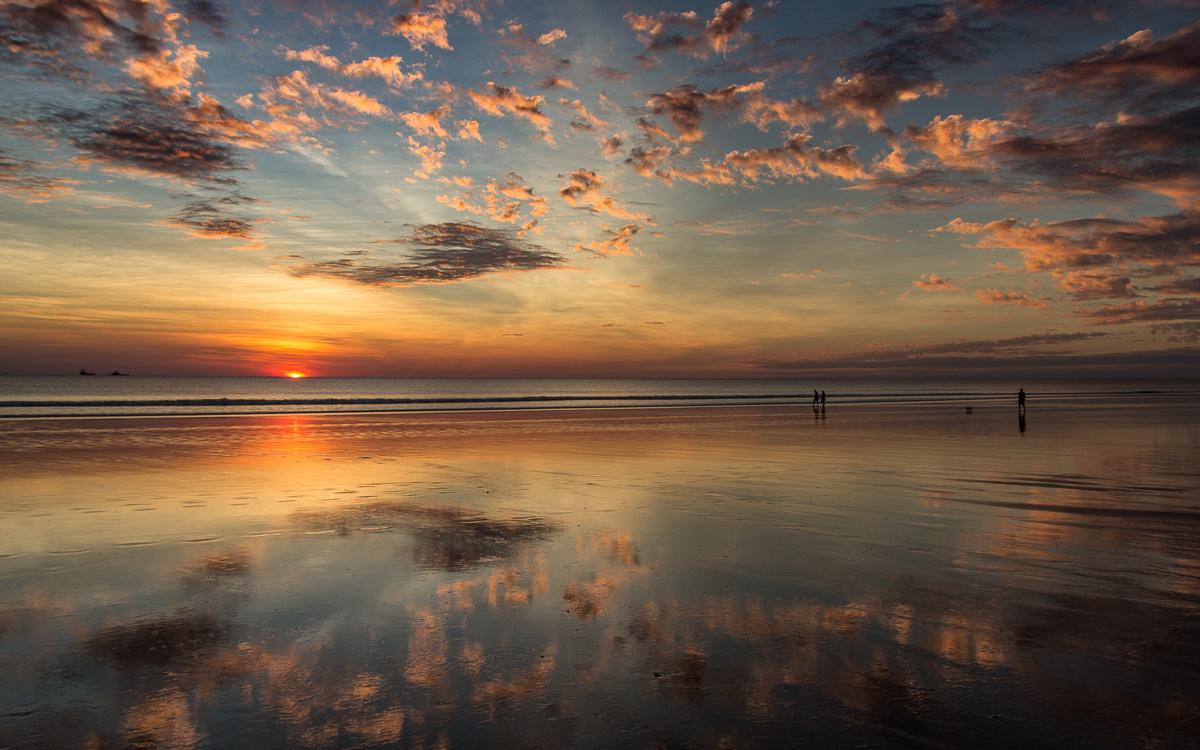 Sunset Broome Cable Beach