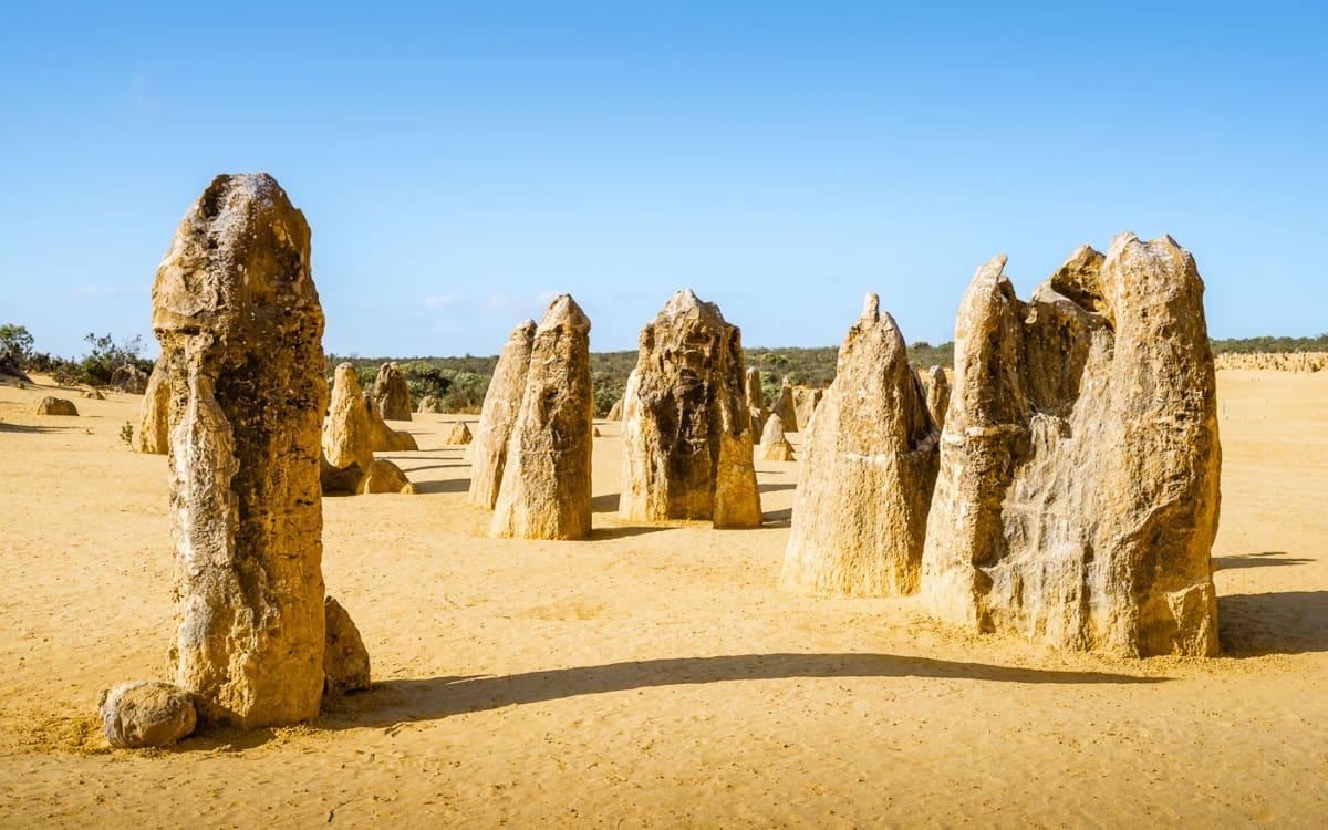 Lancelin Pinnacles in Nambung National Park