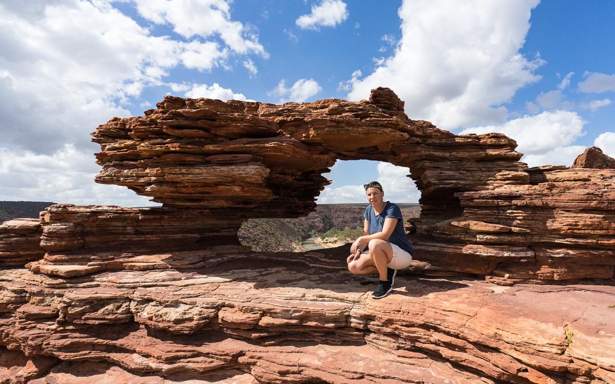 Nature's Window Kalbarri NP Western Australia