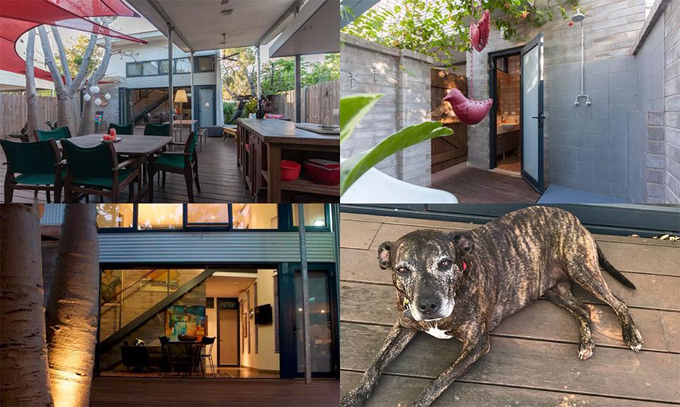 Accommodation in Broome, a treehouse via Airbnb