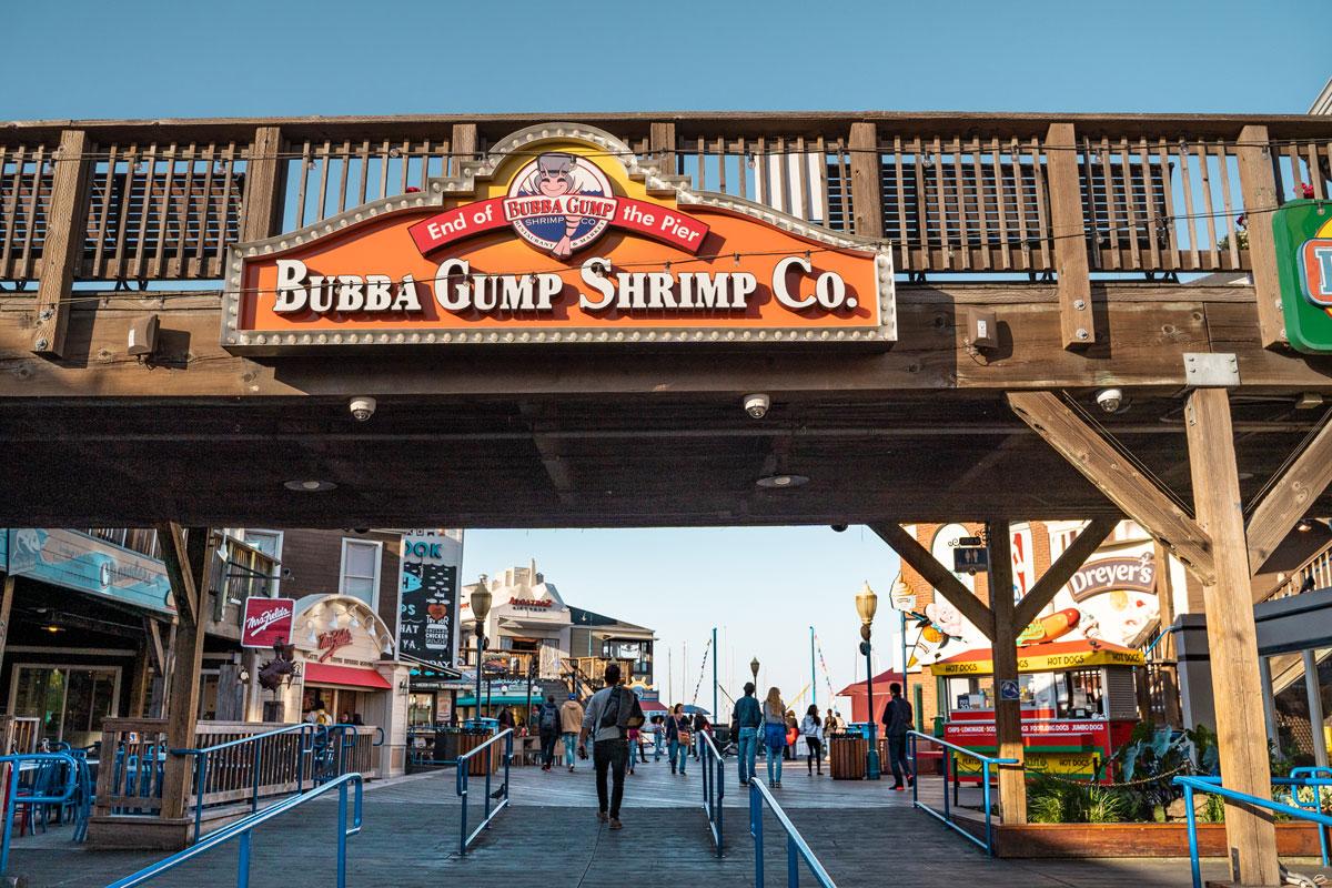 Bubba Gump Shrimp Co. San Francisco