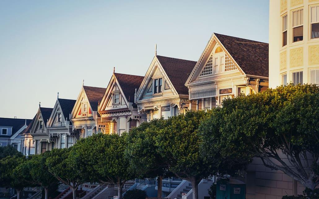 Painted Ladies à San Francisco