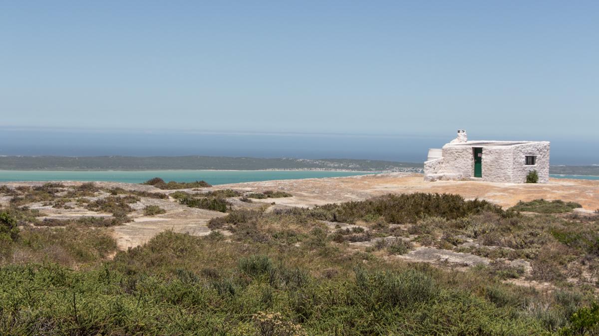 point de vue Seeberg langebaan