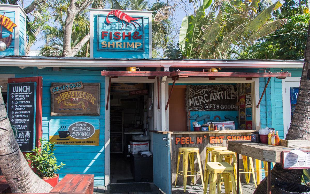 Key West food Fisherman's Cafe