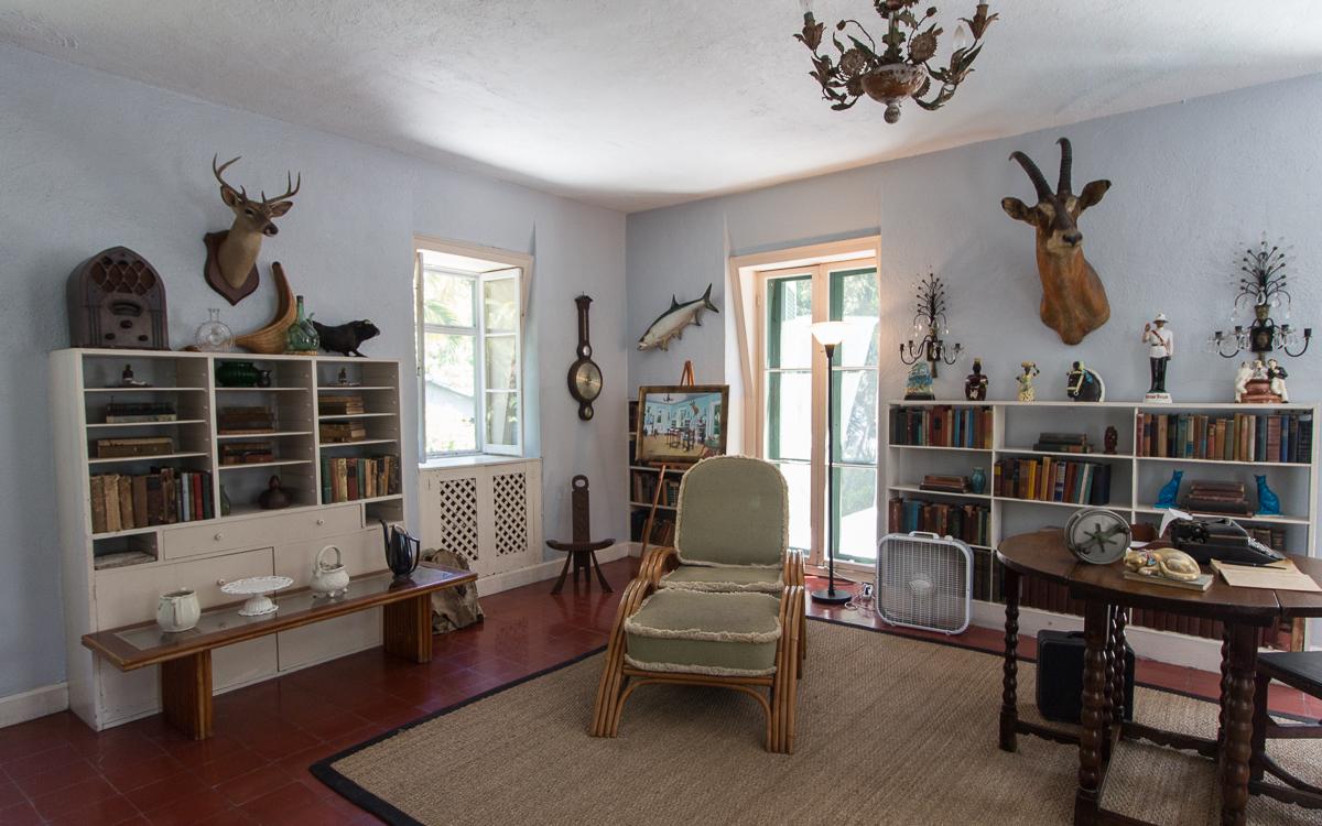 Key West attractions visit Hemingway House