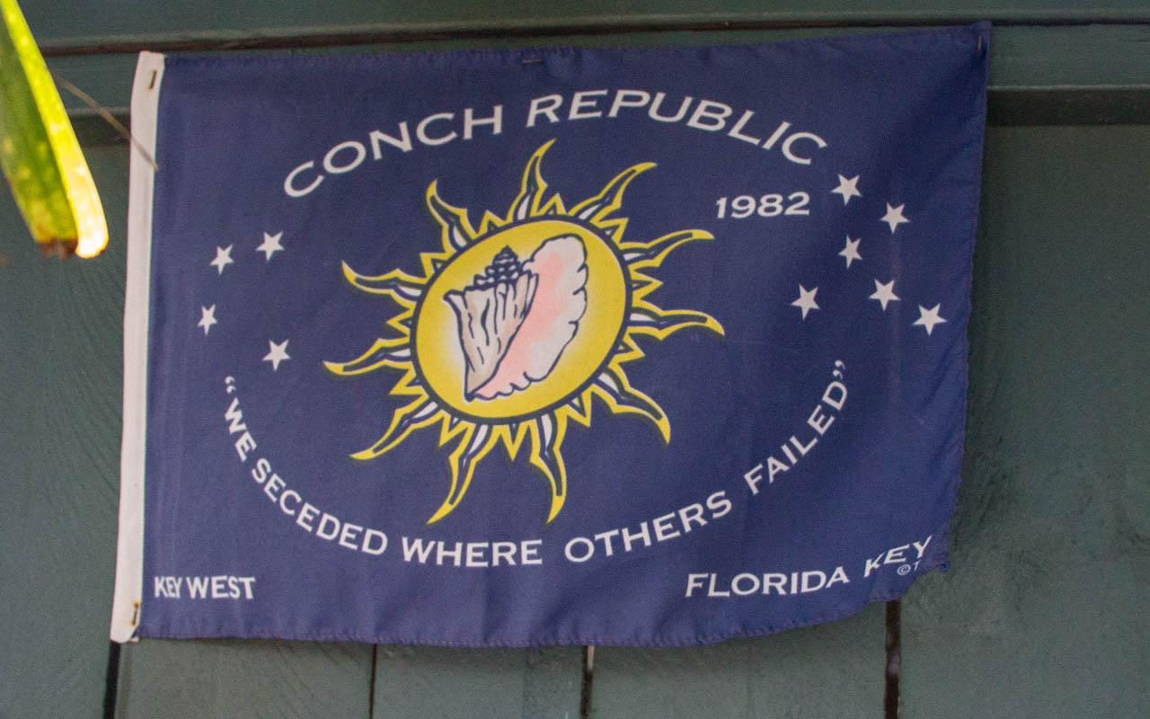Key West attractions Conch Republic Independence