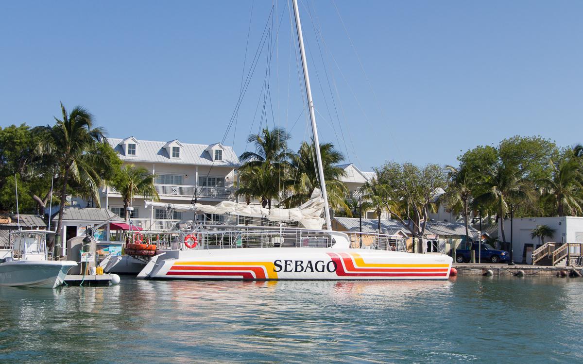 key-west-sebago-sundowner-tour-catamaran