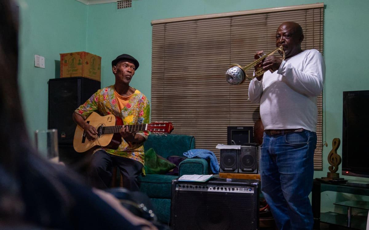 Jazz Safari in Kaapstad bij muzikanten thuis met eten