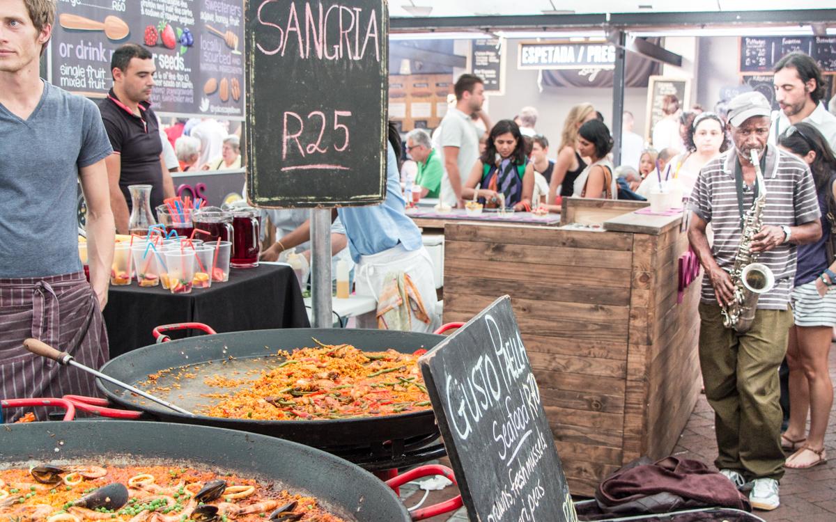 Neighbour Goods Market Woodstock Kaapstad 2