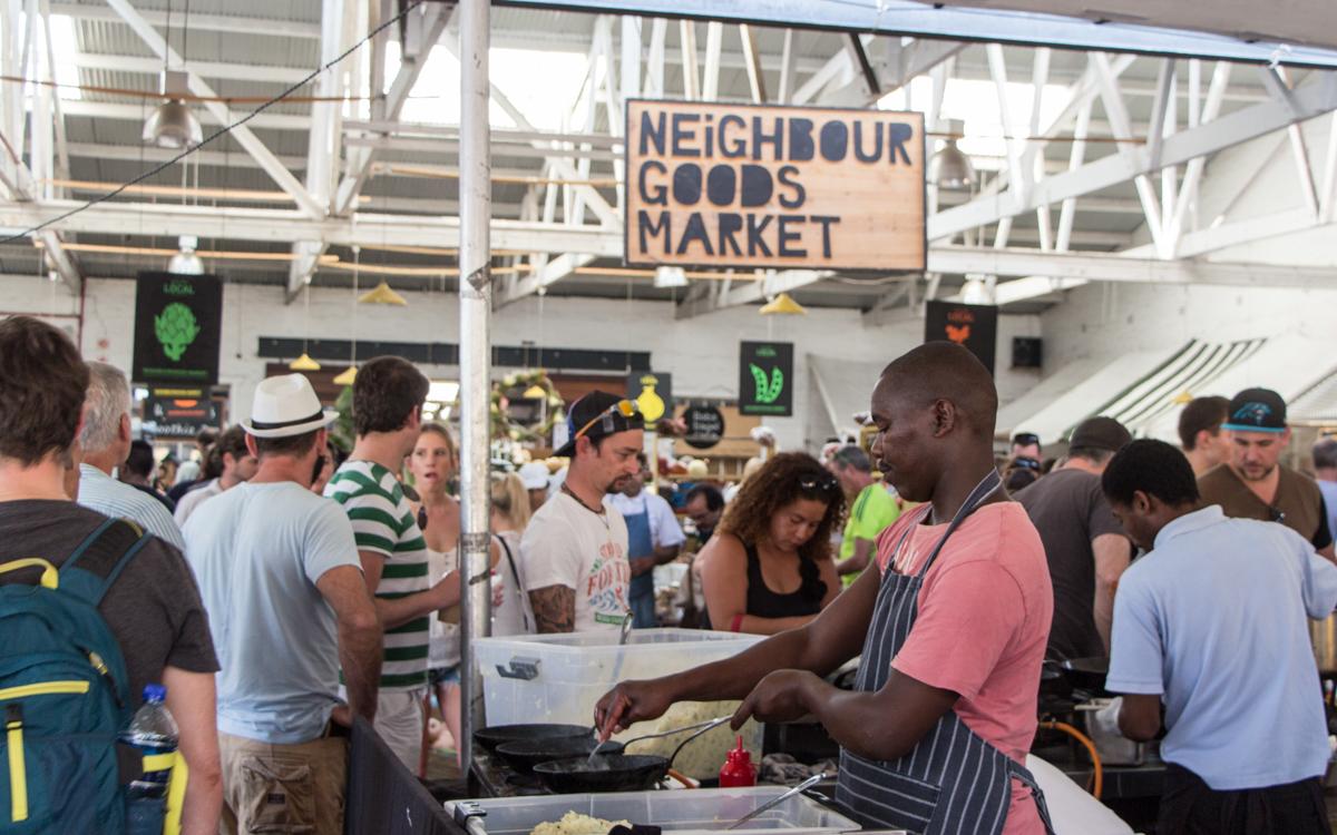 Neighbour Goods Market Woodstock Kaapstad