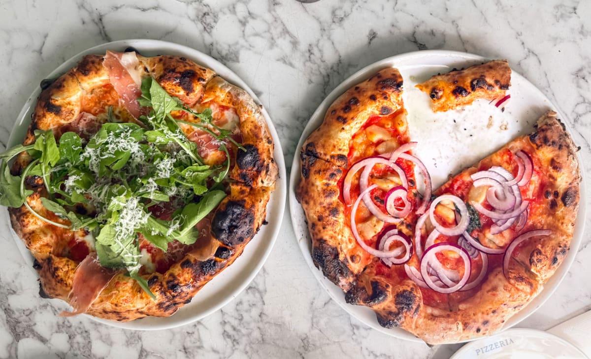 Pizza Shed Kaapstad Eten