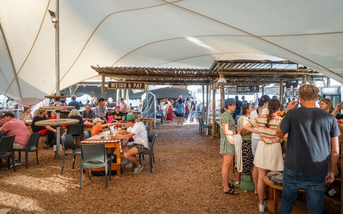 Oranjezicht City Farm Market Kaapstad