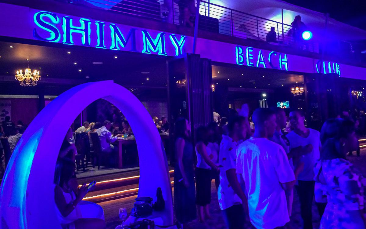 Shimmy Beach Club Kaapstad