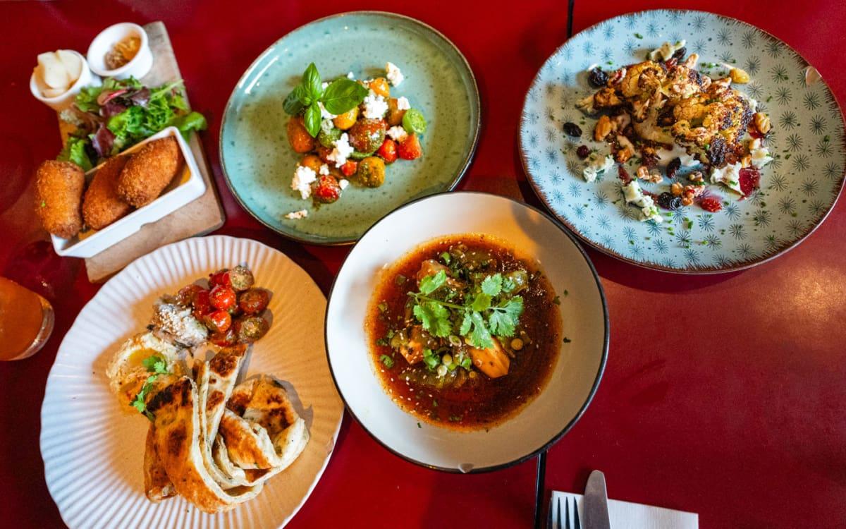 Black Sheep in Kaapstad voor diner