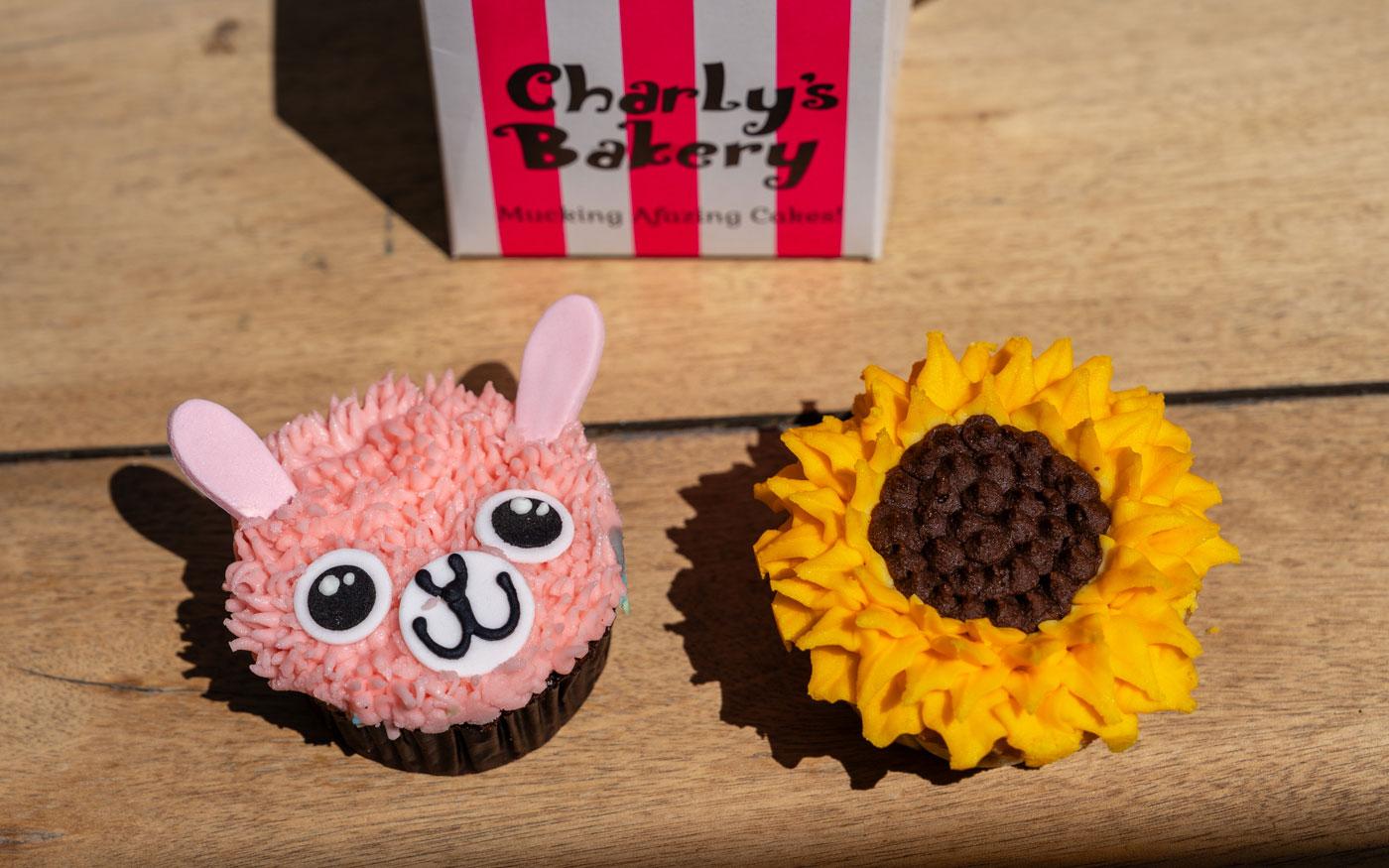 Charly's Bakery in Kaapstad is de plek voor cupcakes (ook vegan)