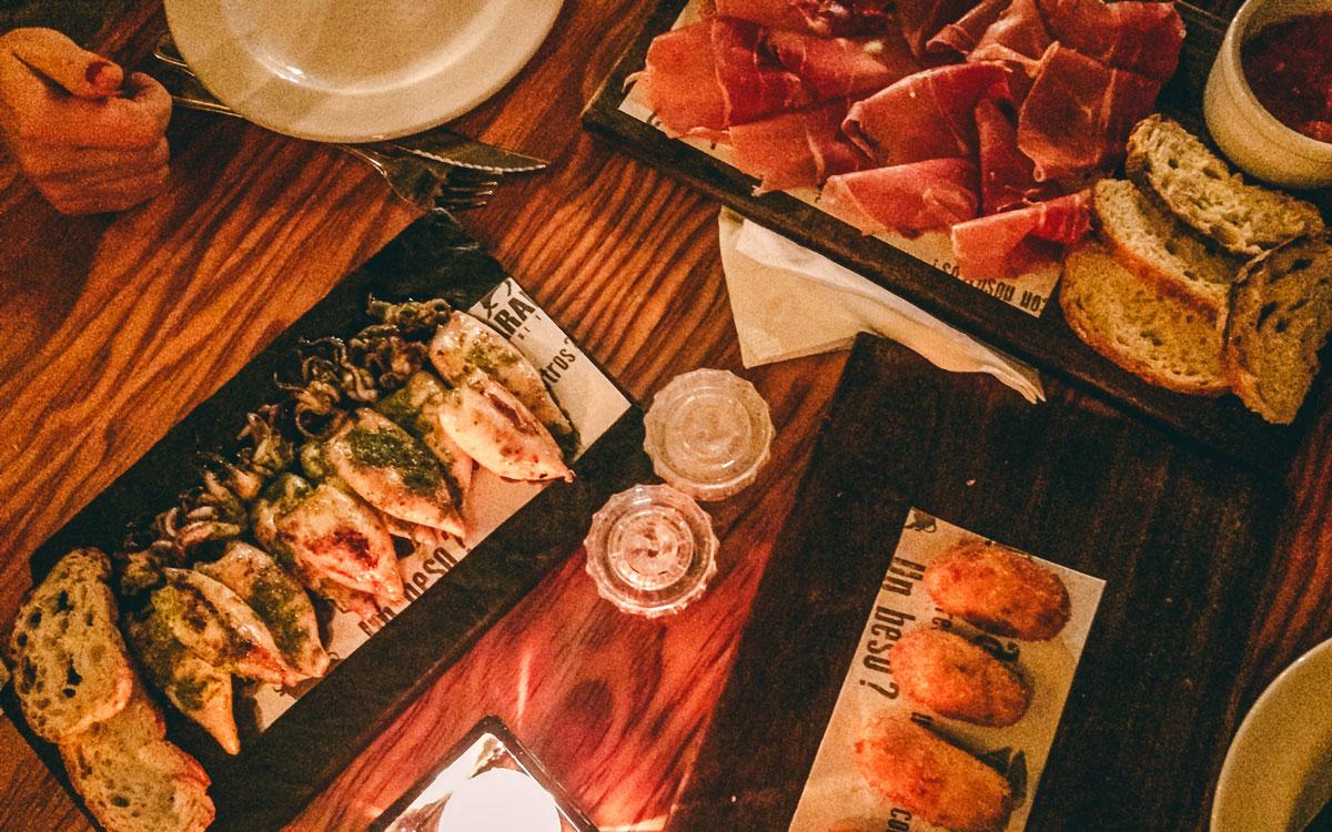 Tapas in La Parada in Kaapstad