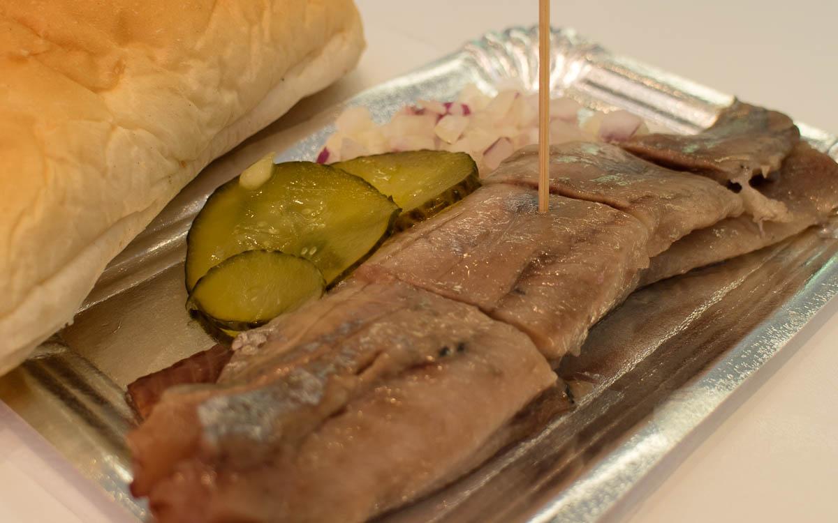 Amsterdam Travel Tips: Eating Herring