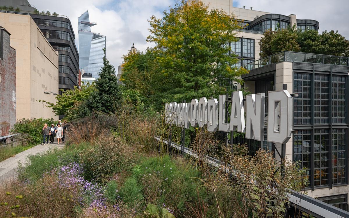 High Line Park New York 